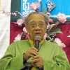 Giáo sư Trần Văn Khê. (Ảnh: Thế Anh/TTXVN)