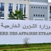 Bộ Ngoại giao Algeria. (Nguồn ảnh: APS)