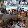 Một trung tâm thương mại ở Westfield Stratford, Anh. (Nguồn: Getty images)