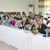 Doanh nghiệp Thái Lan tại Hội nghị xúc tiến đầu tư vào Quảng Trị. (Ảnh: Hồ Cầu/TTXVN)