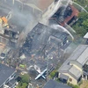 Đây là vụ tai nạn nghiêm trọng nhất liên quan đến máy bay cỡ nhỏ ở Nhật Bản trong những năm gần đây. (Nguồn: Sankei)