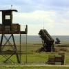 Hệ thống phòng thủ tên lửa Patriot tại sân bay quân sự Diyarbakir ở miền đông nam Thổ Nhĩ Kỳ ngày 11/3/2003. (Nguồn: AFP/TTXVN)