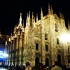 Quảng trường Duomo ở Milan, Italy. (Ảnh: Quang Thanh/Vietnam+)