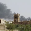 Hiện trường một vụ nổ tại Aden. Ảnh minh họa. (Nguồn: AFP/TTXVN)