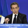 Nguyên Tổng thống Pháp Nicolas Sarkozy. (Nguồn: AFP/TTXVN)