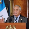 Tổng thống Guatemala Otto Perez Molina. (Nguồn: AFP/TTXVN)