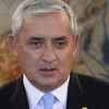 Cựu Tổng thống Guatemala Otto Perez. (Nguồn: Reuters)