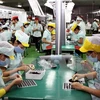 Gia công sản phẩm công nghệ tại Việt Nam. (Ảnh minh họa. Nguồn: TTXVN)