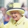 Nữ hoàng Anh Elizabeth II tại Berlin, Đức ngày 26/6. (Nguồn: AFP/TTXVN)