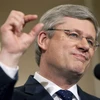 Thủ tướng Stephen Harper. (Nguồn: AFP/TTXVN)