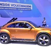 Một mẫu xe của hãng Volkswagen. (Nguồn: AFP/TTXVN)