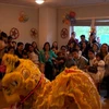 Cộng đồng người Việt tại Na Uy vui đón Trung Thu. (Ảnh do Đại sứ quán Việt Nam tại Na Uy cung cấp) 