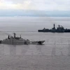 Tàu chiến Nga . (Ảnh minh họa. Nguồn: AFP/TTXVN)