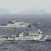 Tàu của Trung Quốc. (Nguồn: Reuters)
