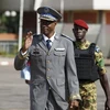 Thủ lĩnh Lực lượng cảnh vệ tiến hành cuộc đảo chính, Tướng Gilbert Diendere ở Ouagadougou ngày 23/9. (Nguồn: Reuter/TTXVN)