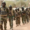 Binh sỹ quân đội Mali. (Nguồn: AFP/TTXVN)