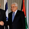 Tổng thống Mahmoud Abbas (phải) và Thủ tướng Israel Benjamin Netanyahu. (Nguồn: vocfm.co.za)