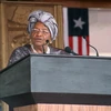Bà Ellen Johnson Sirleaf. (Nguồn: AFP/TTXVN)