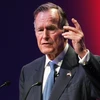 Cựu Tổng thống George H.W. Bush. (Nguồn: Reuters)