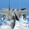 Máy bay F-15C. (Nguồn: military.com)