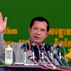 Thủ tướng Hun Sen. (Nguồn: THX/TTXVN)