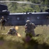 Binh sỹ Mỹ tham gia cuộc tập trận ở Hohenfels, miền Nam nước Đức ngày 26/8. (Ảnh minh họa. Nguồn: AFP/TTXVN)