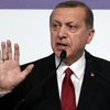 Tổng thống Recep Tayyip Erdogan. (Nguồn: AFP)
