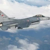 Máy bay chiến đấu của Thổ Nhĩ Kỳ. (Nguồn: defence-blog.com)