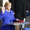 Tổng thống Kolinda Grabar-Kitarovic. (Nguồn: AFP/TTXVN)