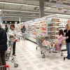 Người dân Italy mua sắm trong siêu thị Turin. (Nguồn: http: news.nationalgeographic)