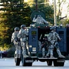 Lực lượng đặc nhiệm Mỹ tham gia truy đuổi nghi phạm vụ tấn công. (Nguồn: AFP/TTXVN)