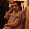 Bà Sushma Swaraj. (Nguồn: indianexpress.com)