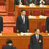 Lãnh đạo Đảng, chính phủ Trung Quốc tham dự một kỳ họp. (Ảnh minh họa. Thu-Yến-Đức/TTXVN)
