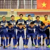 Tám câu lạc bộ hàng đầu dự giải futsal cúp quốc gia năm 2015 