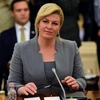 Bà Kolinda Grabar-Kitarovic. (Nguồn: AFP)
