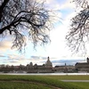 Dresden thơ mộng và cổ kính bên dòng sông Elber. (Ảnh: Quang Hải/TTXVN)