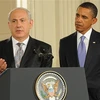 Thủ tướng Israel Benjamin Netanyahu (trái) và Tổng thống Mỹ Barack Obama. (Nguồn: EPA)