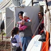 Người tị nạn Syria tại một trại tị nạn. (Nguồn: AFP/TTXVN)