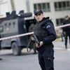 Cảnh sát Thổ Nhĩ Kỳ tại hiện trường. (Nguồn: maltatoday.com.mt)