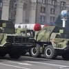 Hệ thống tên lửa S-300 của Nga. (Nguồn: upi.com)