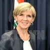 Ngoại trưởng Australia Julia Bishop. (Nguồn: AFP/TTXVN)
