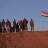 Lực lượng người Kurd Iraq. (Nguồn: AFP/TTXVN)