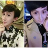 Lưu Tử Thần và gương mặt biến dạng của mình. (Nguồn: shanghaiist.com)
