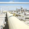 Đường ống dẫn dầu SUMED. (Nguồn: tasnimnews.com)