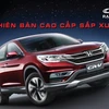 Honda CR-V phiên bản 2.4 cao cấp sắp ra mắt thị trường Việt