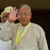 Tân Tổng thống Htin Kyaw. (Nguồn: AFP/TTXVN)