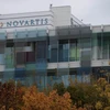 Tòa nhà trụ sở hãng dược phẩm Novartis tại thành phố Basel, Thụy Sĩ. (Nguồn: AFP/TTXVN)