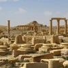 Thành cổ Palmyra. (Nguồn: AFP/TTXVN)