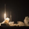 Tên lửa đẩy Falcon 9. (Nguồn: EPA/TTXVN)