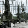 Hệ thống radar của Nga được trưng bày tại một cuộc triển lãm. (Ảnh minh họa. Nguồn: AFP/TTXVN)